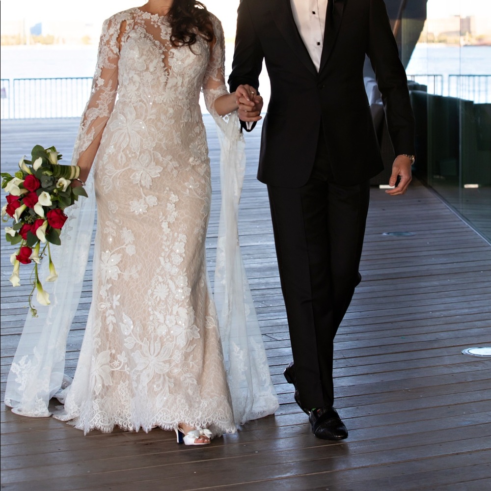 Pronovias : Mahon wedding dress 91503 - Picture 10 of 10
